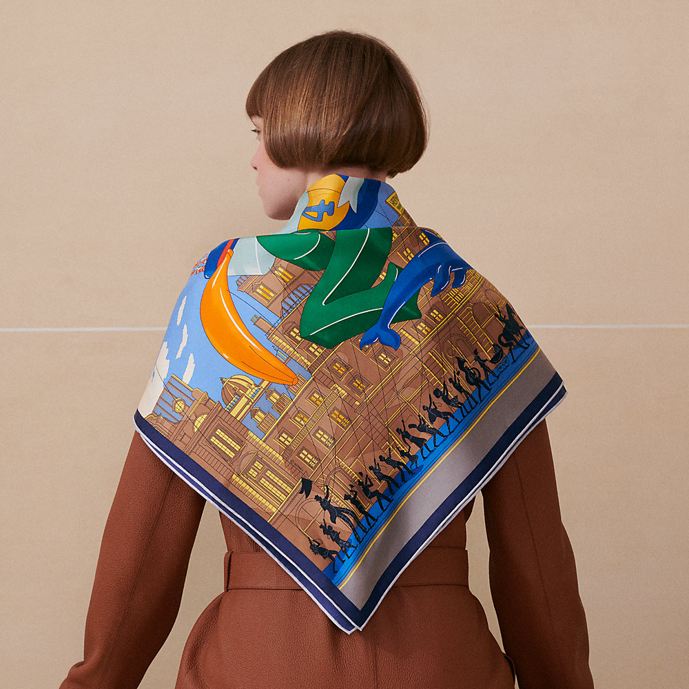 送料無料 いくらから Hermès Parade scarf 90 | Hermès Mainland China 皿・プレート